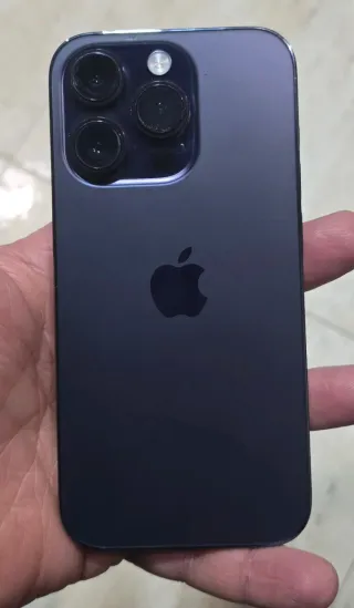 Iphone 14 pro 256Gb color lila.