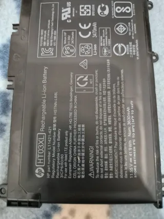 Batería HP HT03XL L11421-421 Li-ion 3630mAh