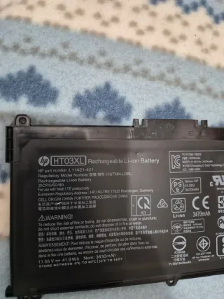 Batería HP HT03XL L11421-421 Li-ion 3630mAh
