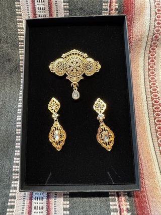 Aderezo fallera / huertana