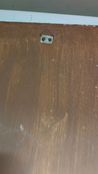 Cuadro antiguo Virgen y Niño