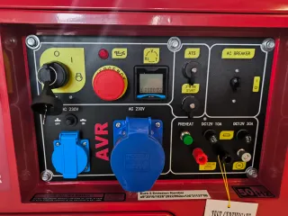 Generador Campeón MK-7000 Diesel