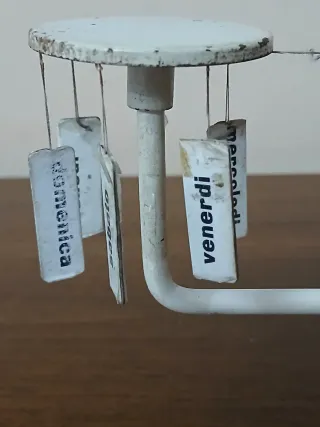 Calendario Tite Perpetuo Anni 50