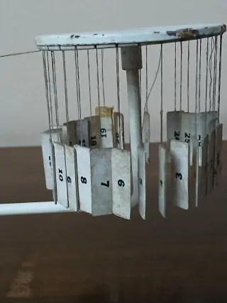 Calendario Tite Perpetuo Anni 50