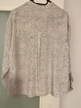 Blusa Zara lunares