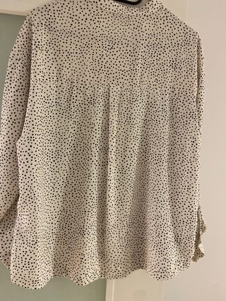Blusa Zara lunares
