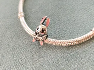 Charm Conejo plata de ley