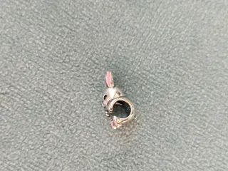 Charm Conejo plata de ley