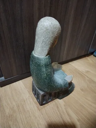 Estatua Virgen Piedra Dolomita