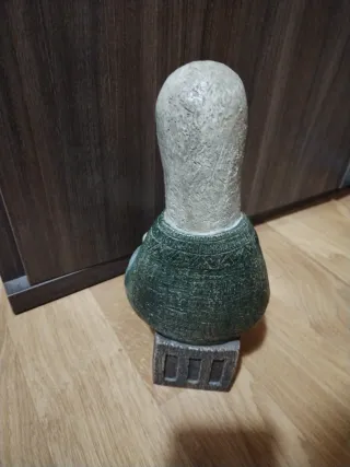 Estatua Virgen Piedra Dolomita