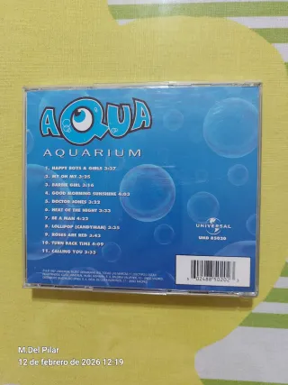 CD Aqua - Aquarium