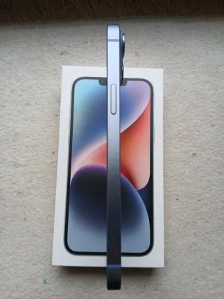 iPhone 14 Plus Azul
