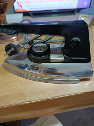 Plancha antigua vintage