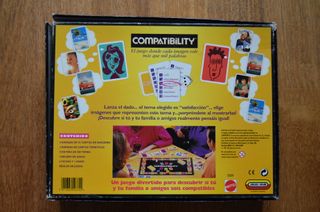 Juego de mesa COMPATIBILITY