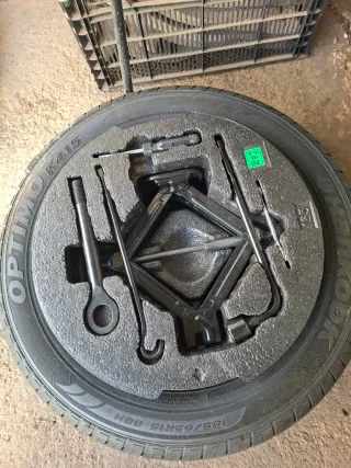 Juego Rueda repuesto totalmente nueva