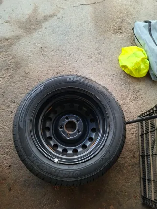 Juego Rueda repuesto totalmente nueva