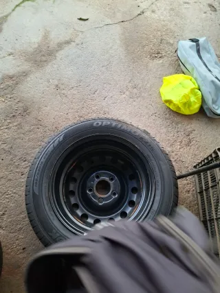 Juego Rueda repuesto totalmente nueva