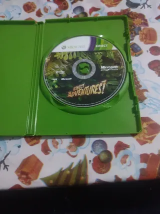 Juego Xbox 360 Kinect Adventures!
