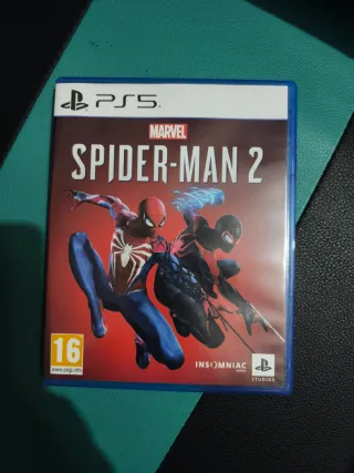 Marvel's Spider-Man 2 PS5 Como Nuevo