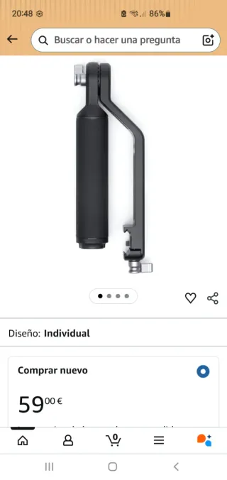 Mango maleta DJI Ronin, tu la estrenas!