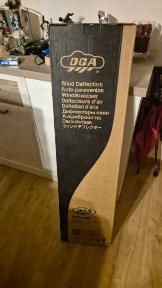 Deflectores de viento para coche MERCEDES GLA