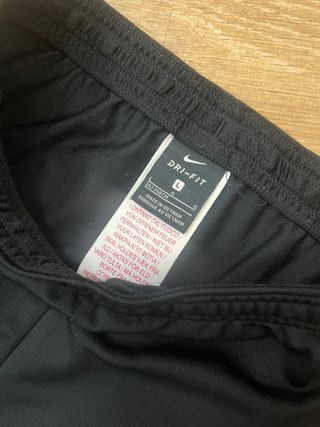 Chándal Nike Negro Talla L Niño