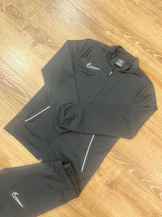 Chándal Nike Negro Talla L Niño