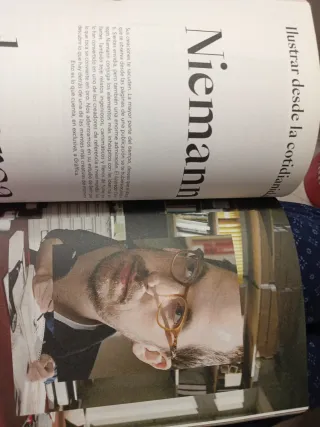 Revista gráffica ilustración