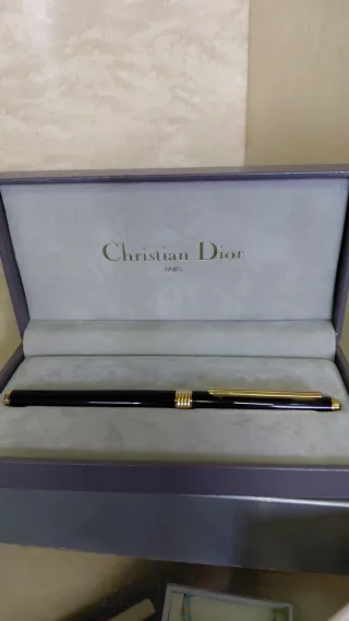 Christian Dior Paris penna stilografica