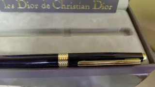Christian Dior Paris penna stilografica
