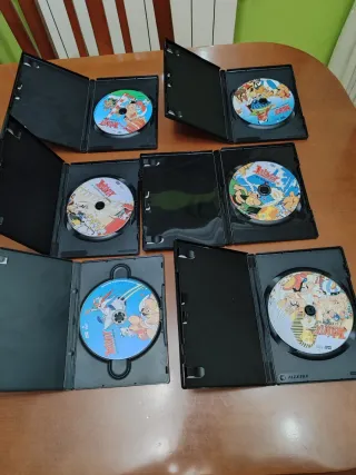 Colección 6 DVDs Astérix y Obélix