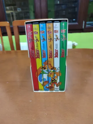 Colección 6 DVDs Astérix y Obélix