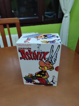 Colección 6 DVDs Astérix y Obélix