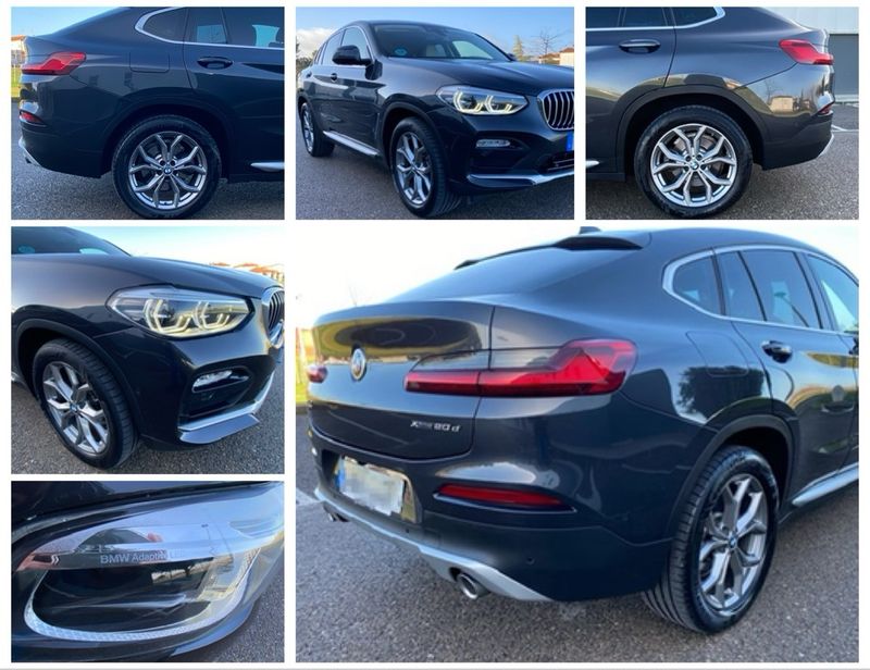 BMW X4 xDrive20d 2019, foto 8