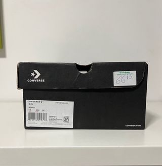 Zapatillas Converse Mujer Talla 39.5 Nuevas