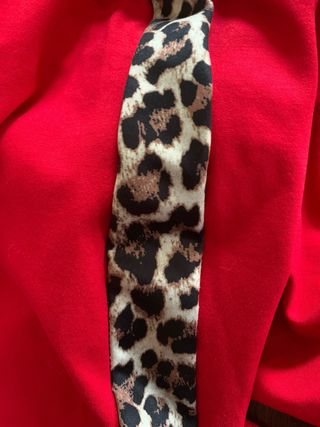 Pantaloni rossi gamba ampia Made in Italy