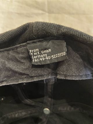 Gorra visera HUGO BOSS Negra