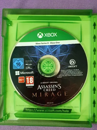 Assassin's Creed Mirage Xbox Series X/One
