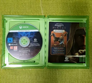 Assassin's Creed Mirage Xbox Series X/One