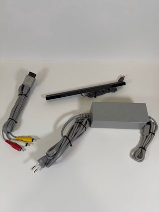 NINTENDO WII MINI COMPLETA + SCATOLA