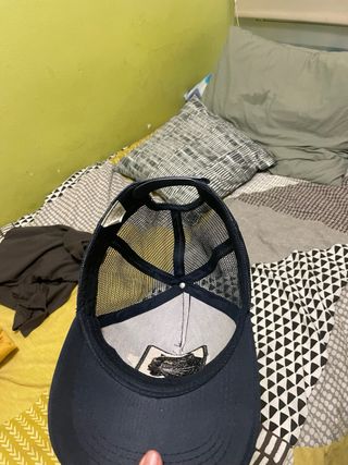 Gorra Panther Negra y Azul