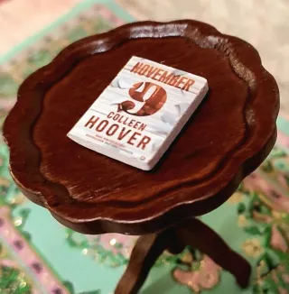 Mini libro November 9 Colleen Hoover