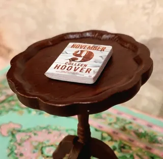 Mini libro November 9 Colleen Hoover