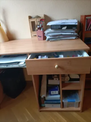 Escritorio madera