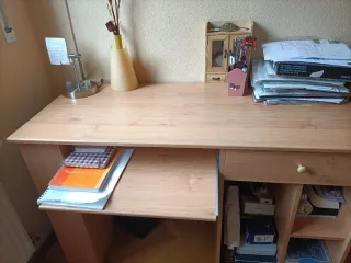 Escritorio madera