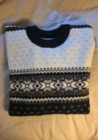 Jersey estilo escandinavo lana