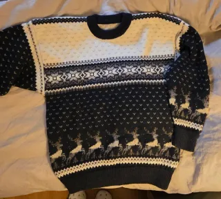 Jersey estilo escandinavo lana