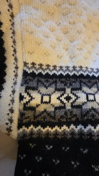 Jersey estilo escandinavo lana