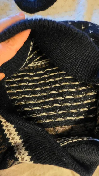 Jersey estilo escandinavo lana