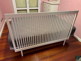 Cabecero BARDU IKEA 160 cm blanco